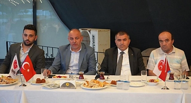Burhan Mucur, Meclis Üyeleriyle Bir Araya Geldi