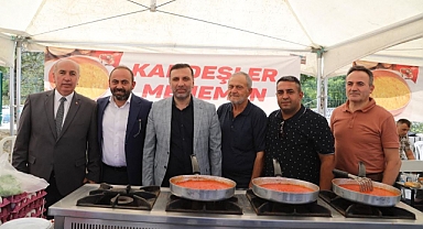 Çakallı Menemen Şenliği coşkuyla kutlandı