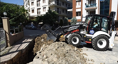Cemal Ergün Caddesi’nde Altyapı Çalışması Tamamlandı
