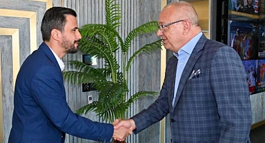 Cengiz Ergün, TÜRKAV Başkanı Yurddaş ve yönetim kurulunu ağırladı