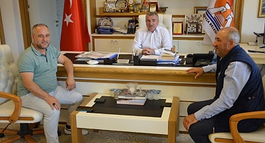 Darıca Samsunlular Derneğinden Havza Belediye Başkanı Özdemir'e ziyaret