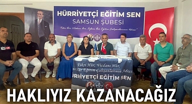 Emekleri ve Gelecekleri İçin Bİrlikte Oldular