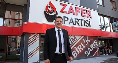 Faruk Şen, Zafer Partisi Samsun İl Başkanı Olarak Atandı