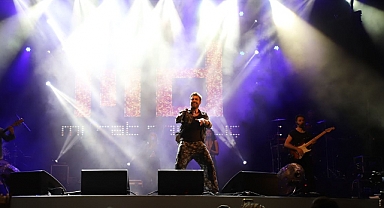Festivalin Ritmi Murat Dalkılıç'la Yükseldi