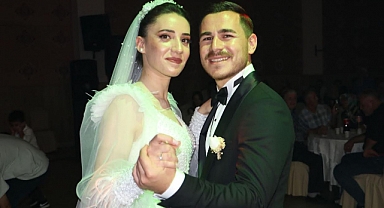 Havza’da İkiz ailesinin kızı muhteşem düğün ile dünya evine girdi