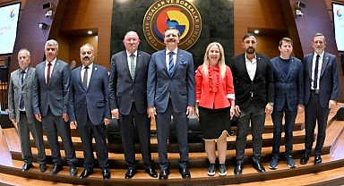 Havza TSO Başkanı Acar TOBB Komisyon ve Kurulları Toplantısına Katıldı