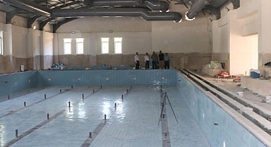 Havza Yarı Olimpik Yüzme Havuzu için gün sayılıyor