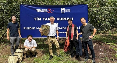 JAPON ALICILAR FINDIK İHRACATÇILARIYLA BULUŞTU