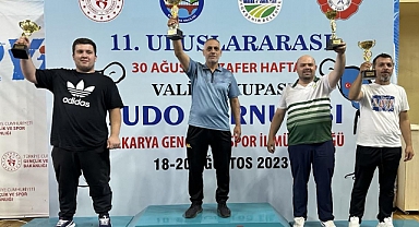 Judocular, Sakarya’da 18 Madalya Kazandı
