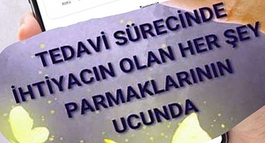 Kanser tedavisi ve takibi için dünyanın ilk mobil uygulaması