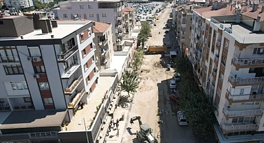 Manisa'da 2. etap prestij cadde düzenleme çalışmasına başlandı