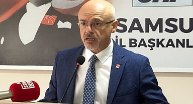 Mehmet Özdağ, CHP Samsun İl Başmanlığına Aday Olduğunu Açıkladı