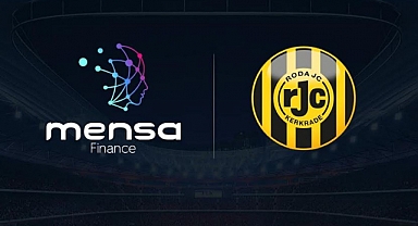 Mensa Finance, Roda JC Kerkrade'ye Sponsorlukta Öncülük Ediyor!