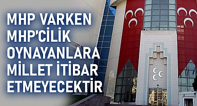 MHP'den 'İyi Parti' Açıklaması