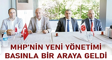 MHP İl Başkanı Burhan Mucur, Basınla Kahvaltıda Buluştu