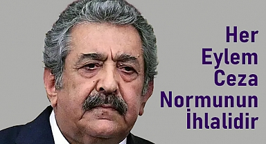 MHP'li Feti Yıldız: Eleştiri ve Basın Özgürlüğü Sınırları Anayasa ve Kanunlarla Belirleniyor
