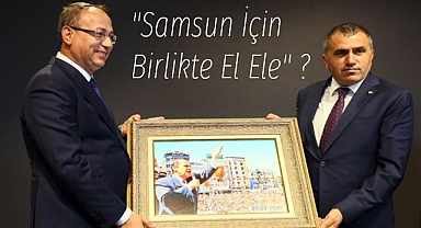 MHP 'Samsun İçin Birlikte El Ele' Programı Düzenledi