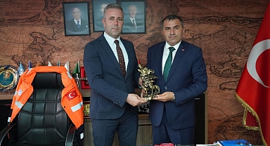MHP Samsun İl Teşkilatından Ülkü Ocaklarına Anlamlı Ziyaret