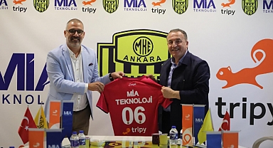 MKE Ankaragücü’nün Sponsoru MİA Teknoloji Ve Tripy Oldu