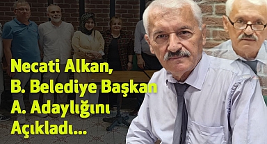 Necati Alkan, AK Parti Samsun Büyükşehir Belediye Başkan A. Adaylığını Açıkladı