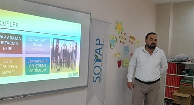 Samsun'da Sosyal Yardımlaşma Platformu İlkadım Muhtarlarına Tanıtıldı