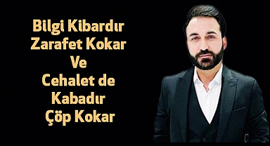 Savaş Yılmaz: Bilgi ile Cehalet Arasındaki Fark
