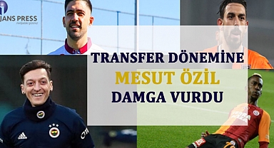 TRANSFER DÖNEMİNE MESUT ÖZİL DAMGA VURDU