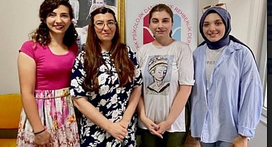 Türk PDR topluluk ekibi Samsun temsilcileri ile basın açıklaması