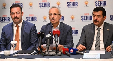 Uraloğlu, Zonguldak'ta yapılan yatırımları ve gelişmeleri değerlendirdi