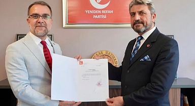 Yeniden Refah Partisi Samsun İl Başkanlığı'na İbrahim Yaşar atandı