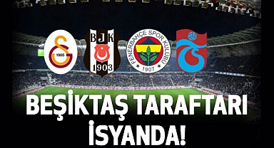 Yusuf Polat: Beşiktaş taraftarı isyanda