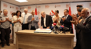 Zafer Partisi 2. Yılını Coşkuyla Kutladı