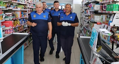 ZİNCİR MARKETLERİN ETİKET OYUNUNU ZABITA BOZUYOR