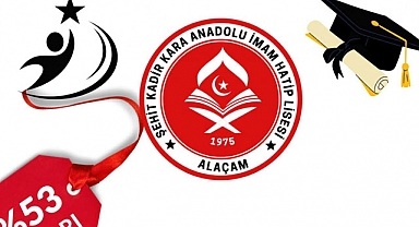 Alaçam Şehit Kadir Kara Anadolu İmam Hatip Lisesi'nin 2023 Üniversite Başarısı