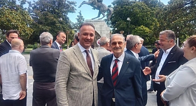 Av. Dr. Tufan Akcagöz, CHP'nin 100. Yıl Etkinliğine Katıldı
