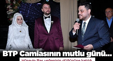 BTP Camiasının mutlu günü