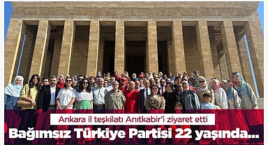 BTP Genel Başkanı Hüseyin Baş, Anıtkabir’i ziyaret etti