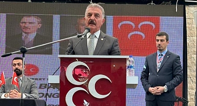 Büyükataman, Bursa – Nilüfer İlçe Kongresinde Konuştu