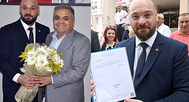 Atakum CHP 'de Bayrak Değişimi: Serhat Türkel Göreve Başladı