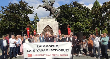 CHP 'İslam'ın Kızı' Belgesini Protesto Etti