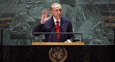 Çiğdem Karaaslan, Cumhurbaşkanı Erdoğan'ın BM Genel Kurulu'na Eşlik Etti