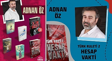 Adnan Öz'ün Yeni Kitabı Türk Ruleti 2 - Hesap Vakti - Çıktı!