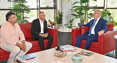 Emcelli’den Başkan Ergün'e Yol Teşekkürü