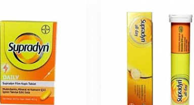 Enerji ve Sağlık Kaynağınız Supradyn Ürünleri