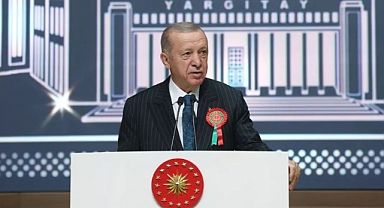 Erdoğan, 2023-2024 Adli Yıl Açılış Töreni'nde konuştu