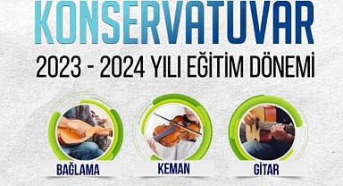 FATSA BELEDİYESİ KONSERVATUVAR EĞİTİMLERİ̇ BAŞLIYOR