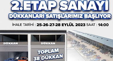 FATSA ÖZEL SANAYİ SİTESİNDE YENİ İŞ YERİ FIRSATLARI
