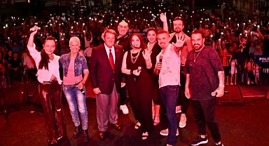 Gölmarmara’da 90’lar Şöleni