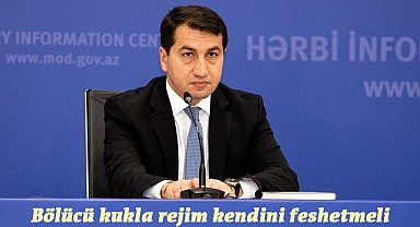 Hacıyev, TRT'de Karabağ Durumunu Değerlendirdi