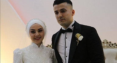 Havza'da Mehmet Akif Kurt ve Nida Nur Kayhan'in Mutlu Günü